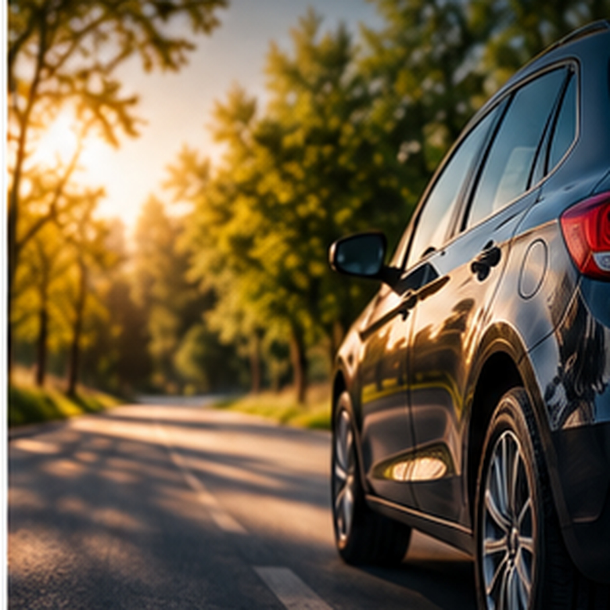 Auto klaar voor de vakantierit
